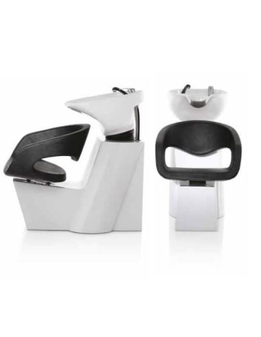 Xanitalia Pro Lavatesta wave bianco poltrona lavaggio parrucchiere-barbiere