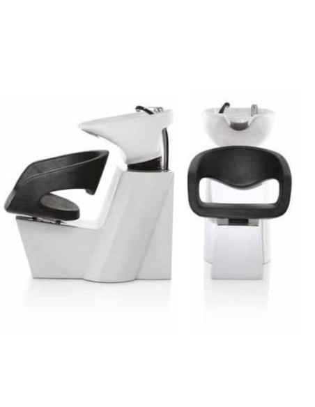 Xanitalia Pro Lavatesta wave bianco poltrona lavaggio parrucchiere-barbiere