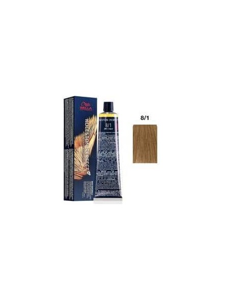 Wella Koleston Perfect Me+ 8/1 Biondo Chiaro Cenere 60 ml