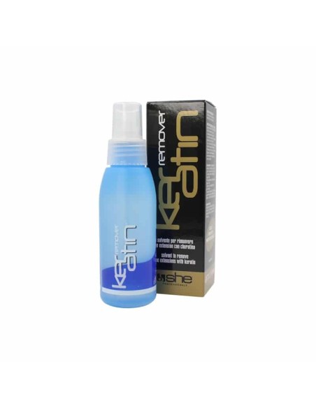 She Keratin Remover Solvente rimozione extension a cheratina 100 ml