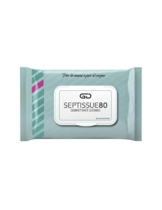 Golmar Salviette Disinfettante cutaneo gd septissue80 80 pz