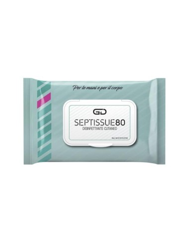 Golmar Salviette Disinfettante cutaneo gd septissue80 80 pz
