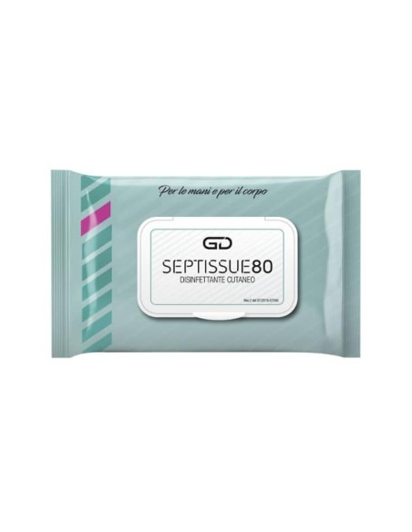 Golmar Salviette Disinfettante cutaneo gd septissue80 80 pz