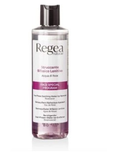 Regea Naturae Struccante bifasico lenitivo acqua di rose 250 ml