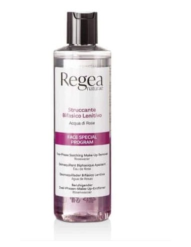 Regea Naturae Struccante bifasico lenitivo acqua di rose 250 ml