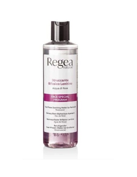 Regea Naturae Struccante bifasico lenitivo acqua di rose 250 ml