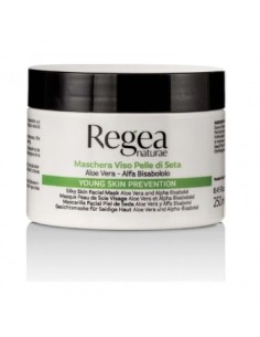 Regea Naturae Maschera viso pelle di seta 250 ml