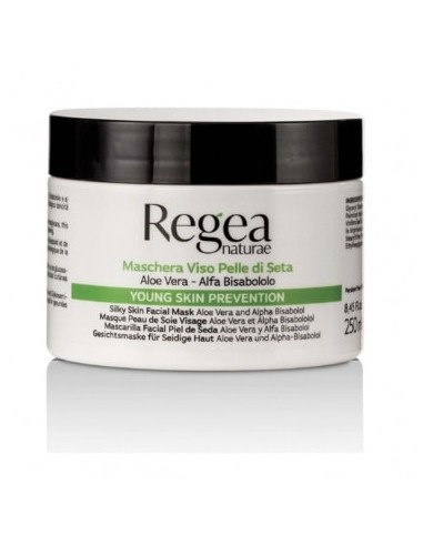 Regea Naturae Maschera viso pelle di seta 250 ml