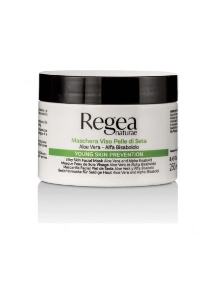 Regea Naturae Maschera viso pelle di seta 250 ml
