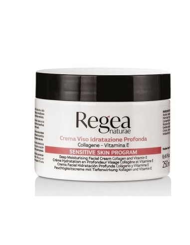 Regea Naturae Crema viso idratazione profonda 250 ml