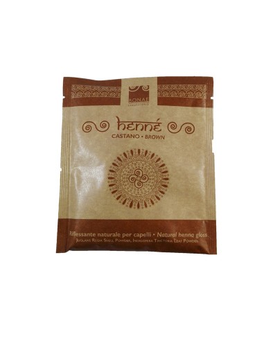 Bonae Laboratorio Henne Castano riflessante naturale per capelli 40 g