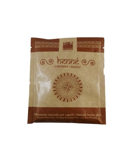 Bonae Laboratorio Henne Castano riflessante naturale per capelli 40 g