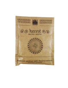 Bonae Laboratorio Henne Neutro Riflessante Naturale per capelli 40 g
