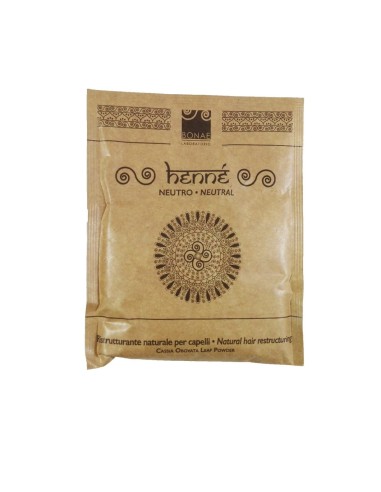 Bonae Laboratorio Henne Neutro Riflessante Naturale per capelli 40 g