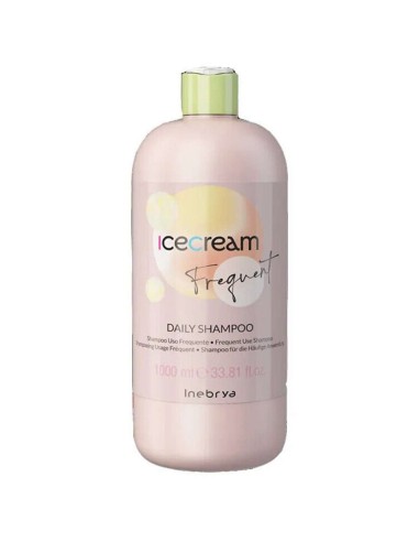 Inebrya Ice Cream Daily Shampoo uso frequente 1000 ml