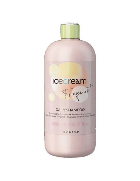 Inebrya Ice Cream Daily Shampoo uso frequente 1000 ml