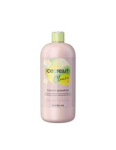 Inebrya Ice Cream Cleany Shampoo purificante 1000 ml