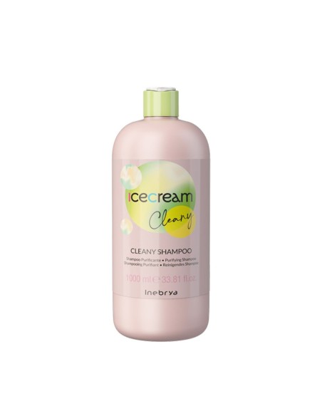 Inebrya Ice Cream Cleany Shampoo purificante 1000 ml