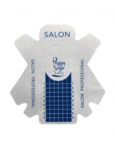 Peggy Sage Sagome Adesive per Unghie 500 pz