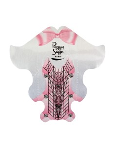 Peggy Sage Sagome Adesive per Unghie 500 pz