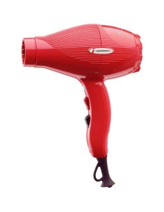 GammaPiù Phon e-t.c. light asciugacapelli 1800–2100 W rosso marrakech