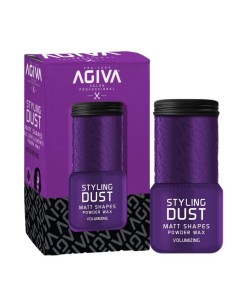 Agiva Styling Dust 04 Matt Shapes powder wax 20 g