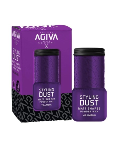 Agiva Styling Dust 04 Matt Shapes powder wax 20 g