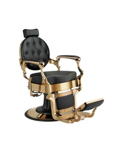 Dduueett Poltrona da barbiere mae gold con schienale reclinabile