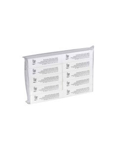 Peggy Sage Mattanicino Abrasivo Bianco 10 pz