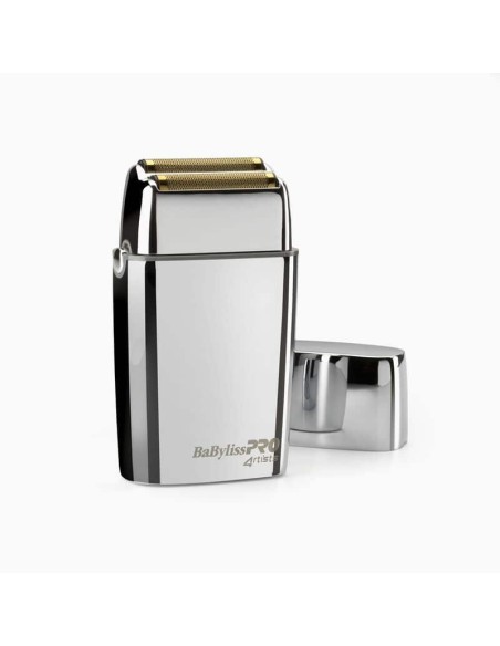 BaByliss PRO Shaver FOILFX02 Silver con doppia lama in titanio