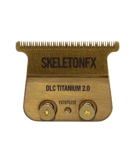 BaByliss PRO Testina di ricambio gold 2.0 Deep Tooth per Skeleton