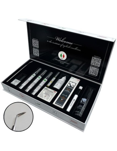 Kalentin Kit laminazione e tinta per ciglia con genie LASH0056