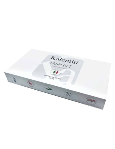 Kalentin Kit laminazione e tinta per ciglia con genie LASH0056