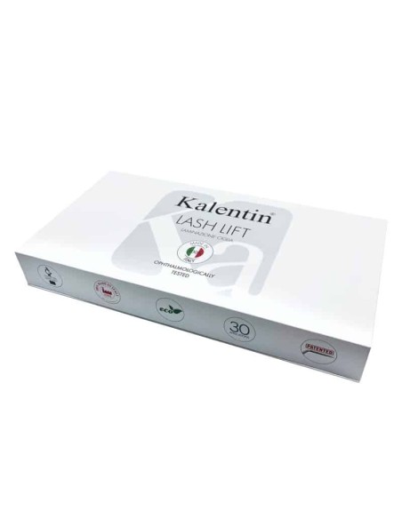Kalentin Kit laminazione e tinta per ciglia con genie LASH0056