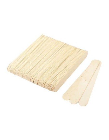 Spatole in legno stendicera 100 pz