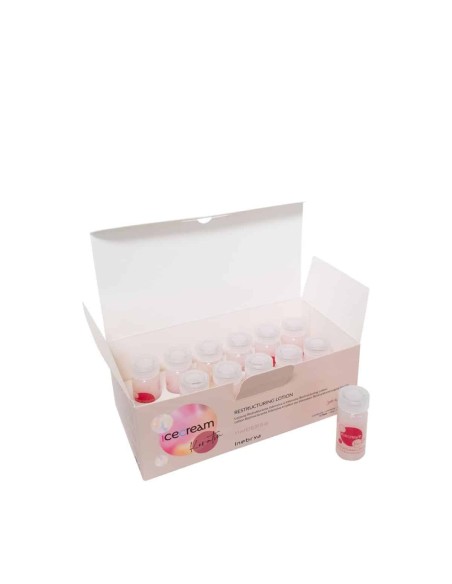 Inebrya Ice Cream Keratin Restructuring Lotion lozione ristrutturante intensiva fiale 12x11 ml