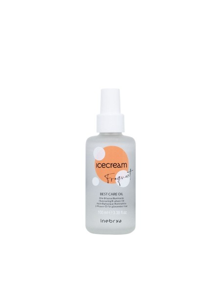 Inebrya Ice Cream Frequent Best Care oil olio bifasico illuminante 100 ml