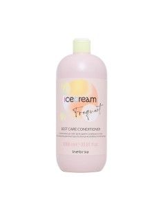Inebrya Ice Cream Frequent Best Care conditioner condizionante per tutti i tipi di capelli 1000 ml