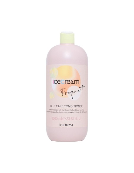 Inebrya Ice Cream Frequent Best Care conditioner condizionante per tutti i tipi di capelli 1000 ml