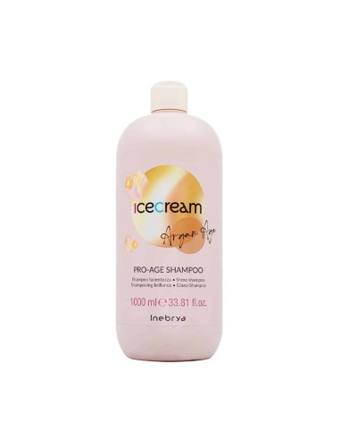 Inebrya Ice Cream Argan age pro shampoo lucentezza 1000 ml