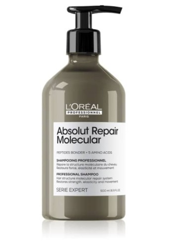 L'Oréal Professionnel Professonnel Serie expert absolut repair molecular shampoo 500 ml