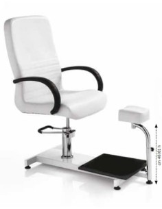 Xanitalia Pro Poltrona pedicure podologica con poggiapiedi
