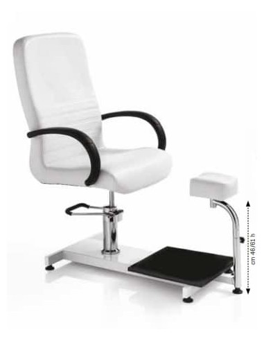 Xanitalia Pro Poltrona pedicure podologica con poggiapiedi