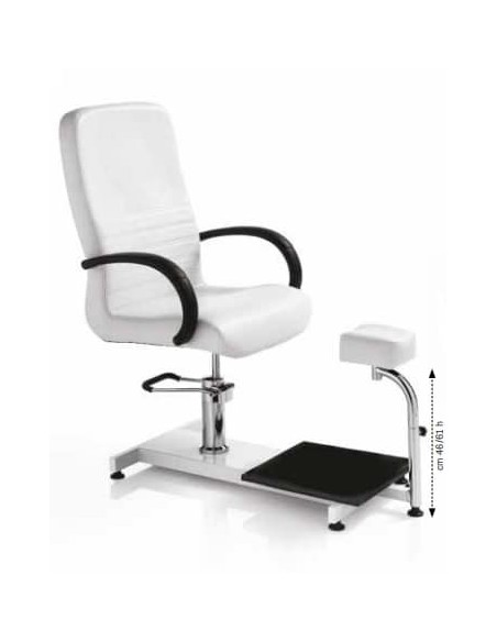 Xanitalia Pro Poltrona pedicure podologica con poggiapiedi