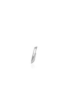 Labor Pro Beauty Blades Lame bisturi in acciaio al carbonio sterilizzate mis. 10 100 pz