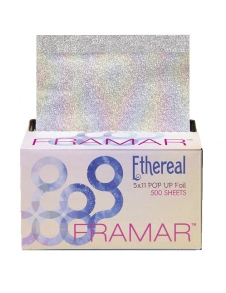 Framar Embossed Roll Ethereal Alluminio per meches 97,5 MT