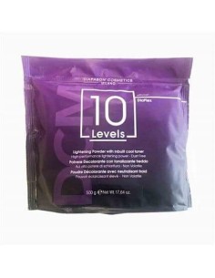 Diapason Cosmetics DCM Polvere decolorante viola non volatile 10 toni ad alto potere di schiaritura 500 g