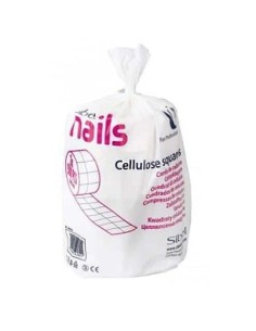 Sibel Rotolo Mini Salviette Rettangolari "cellulose squares" 2 x 500 pz
