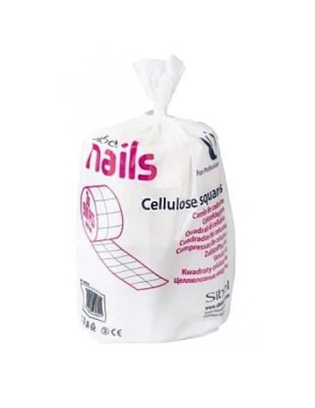 Sibel Rotolo Mini Salviette Rettangolari "cellulose squares" 2 x 500 pz