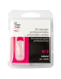 Peggy Sage Capsule Professionali universali quadrate N2 50 pz